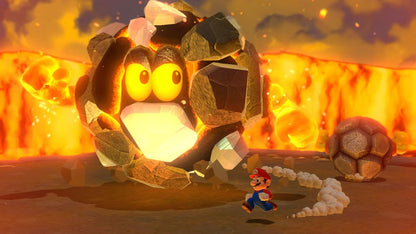 Super Mario 3D World + Bowser’S Fury - Videogioco Nintendo - Ed. Italiana - Versione su scheda Nintendo Switch Standard