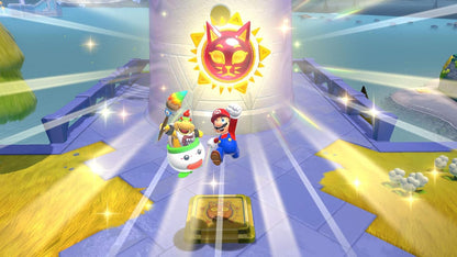 Super Mario 3D World + Bowser’S Fury - Videogioco Nintendo - Ed. Italiana - Versione su scheda Nintendo Switch Standard