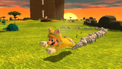 Super Mario 3D World + Bowser’S Fury - Videogioco Nintendo - Ed. Italiana - Versione su scheda Nintendo Switch Standard