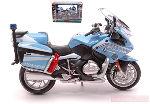 Maisto: Moto Polizia Bmw R 1200 Rt 1:18