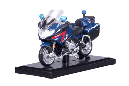 Maisto 390773.018 Motorcycle Carabinieri bambini Toy, Multicoloured, Scala 1:18