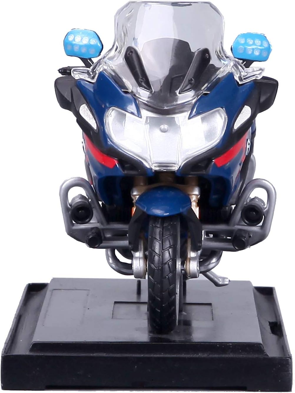 Maisto 390773.018 Motorcycle Carabinieri bambini Toy, Multicoloured, Scala 1:18