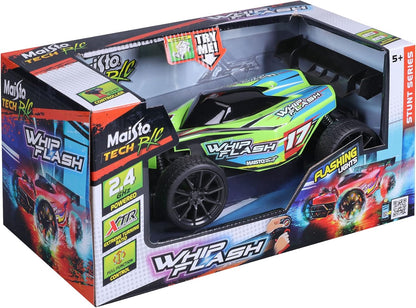 Maisto Tech R/C 2.4 GHz WhipFlash Light-up Buggy