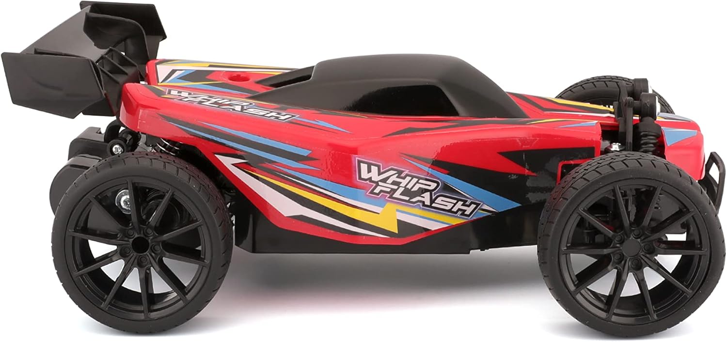 Maisto Tech R/C 2.4 GHz WhipFlash Light-up Buggy