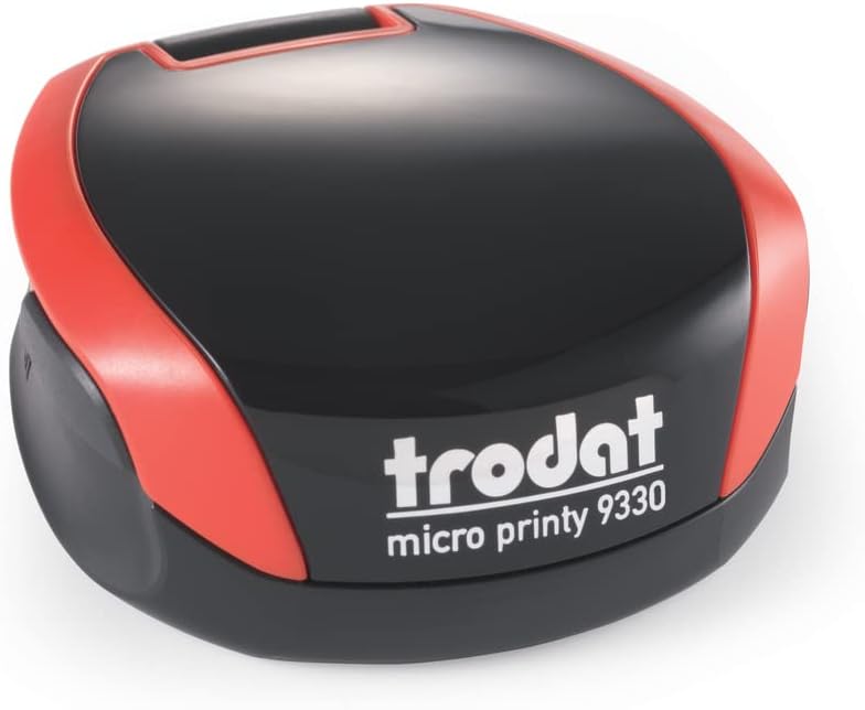 POCKET PRINTY 9511 NOIR/ROUGE FEU