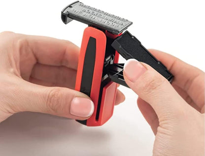 POCKET PRINTY 9511 NOIR/ROUGE FEU