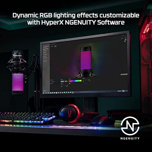 HyperX QuadCast S Noir QuadCast S Single