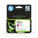 HP CN047AE 951 XL High Yield Original Ink Cartridge, Magenta, Single Pack