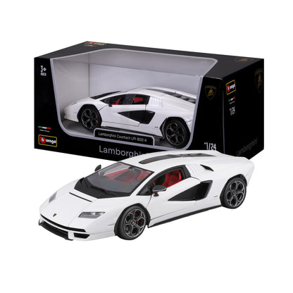 Bburago B18-21102 Car, Model, Sport, pre-Built, Assorted Colours