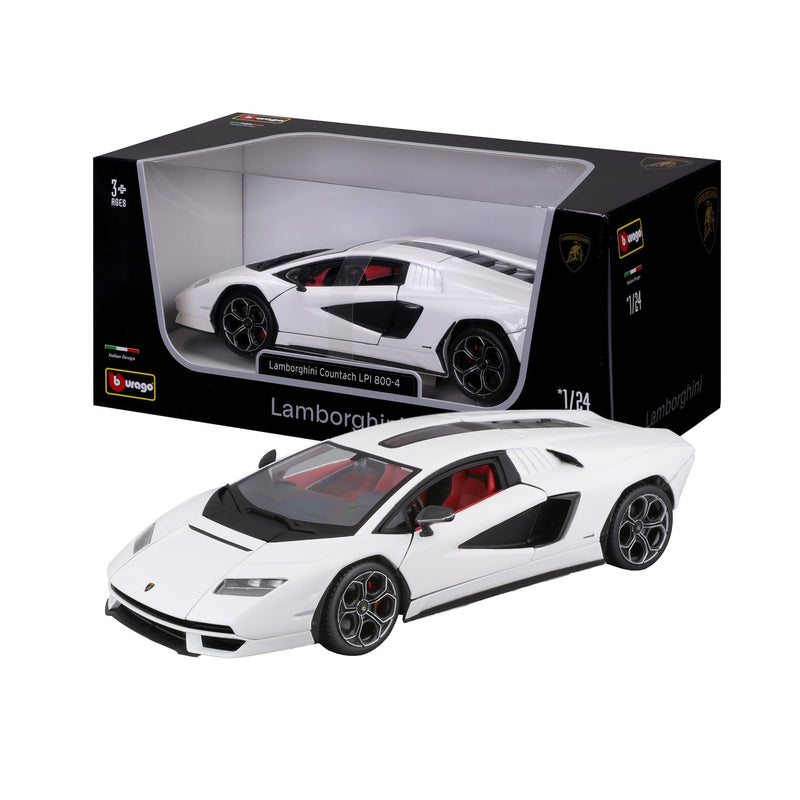 Bburago B18-21102 Car, Model, Sport, pre-Built, Assorted Colours