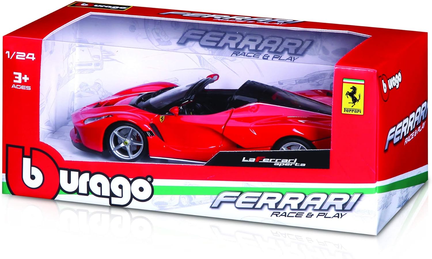1:24 - Bburago Ferrari Car Collection R&P
