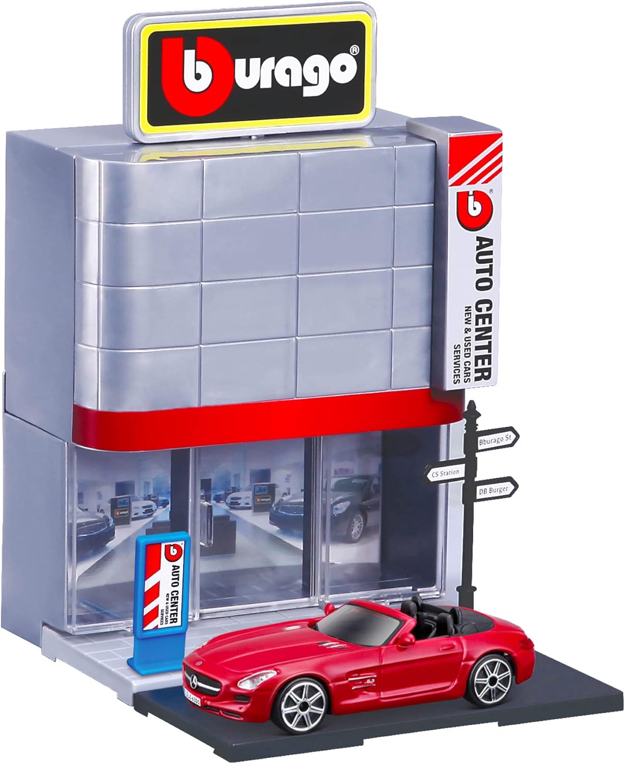 Burago Playset City, 1/43