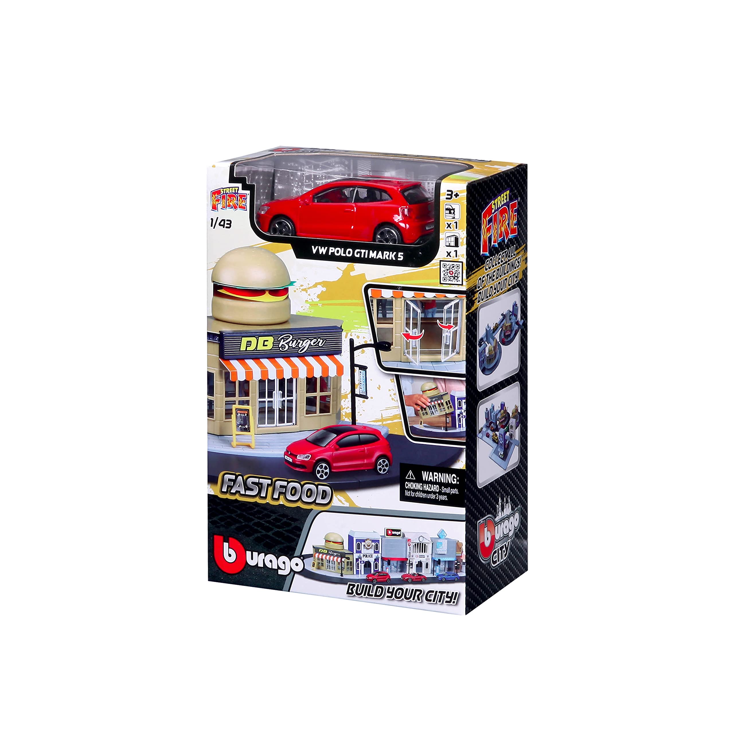 Burago Playset City, 1/43