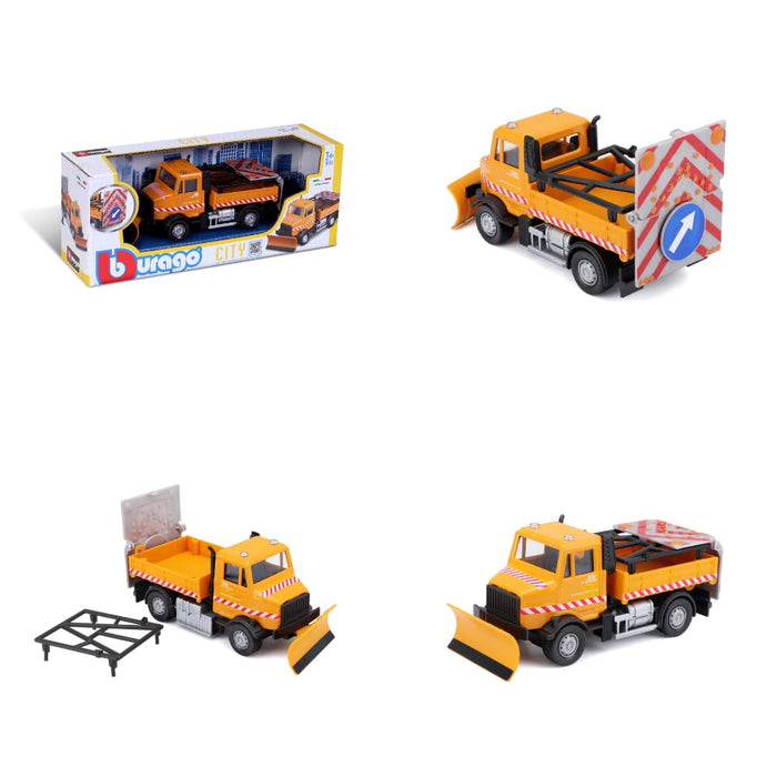 Bburago - VEICOLI Emergency 1:15 Autos und andere Fahrzeuge, Mehrfarbig (21963