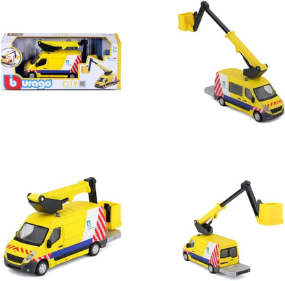 Bburago - VEICOLI Emergency 1:15 Autos und andere Fahrzeuge, Mehrfarbig (21963