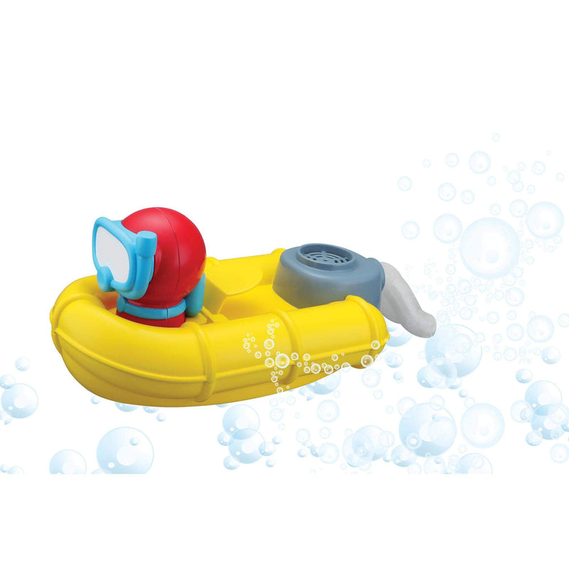 Bburago BB JUNIOR SPLASH N PLAY RESCUE RAFT Bath Toy
