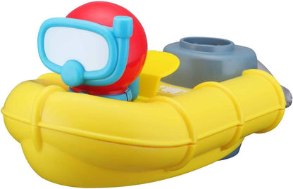 Bburago BB JUNIOR SPLASH N PLAY RESCUE RAFT Bath Toy