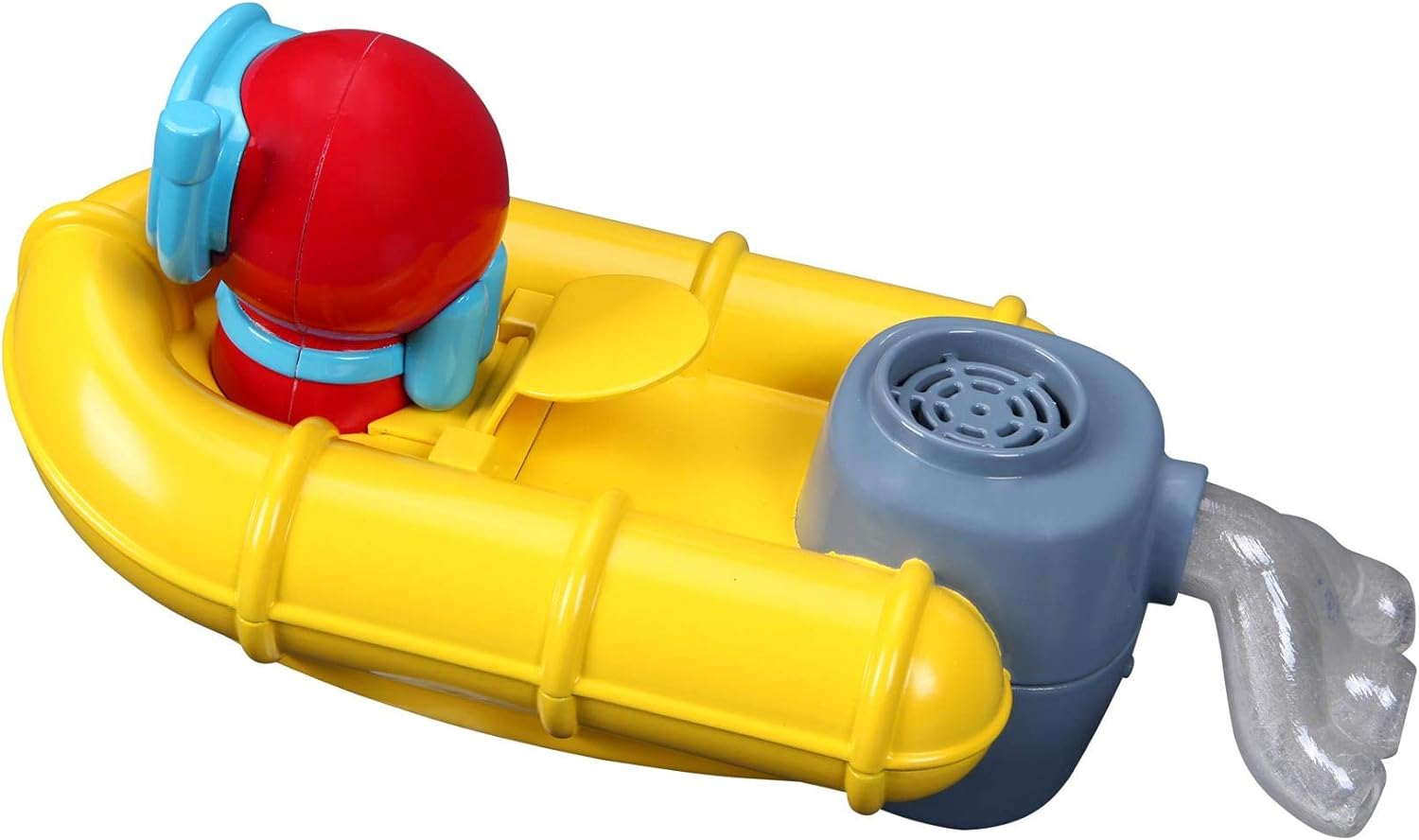 Bburago BB JUNIOR SPLASH N PLAY RESCUE RAFT Bath Toy