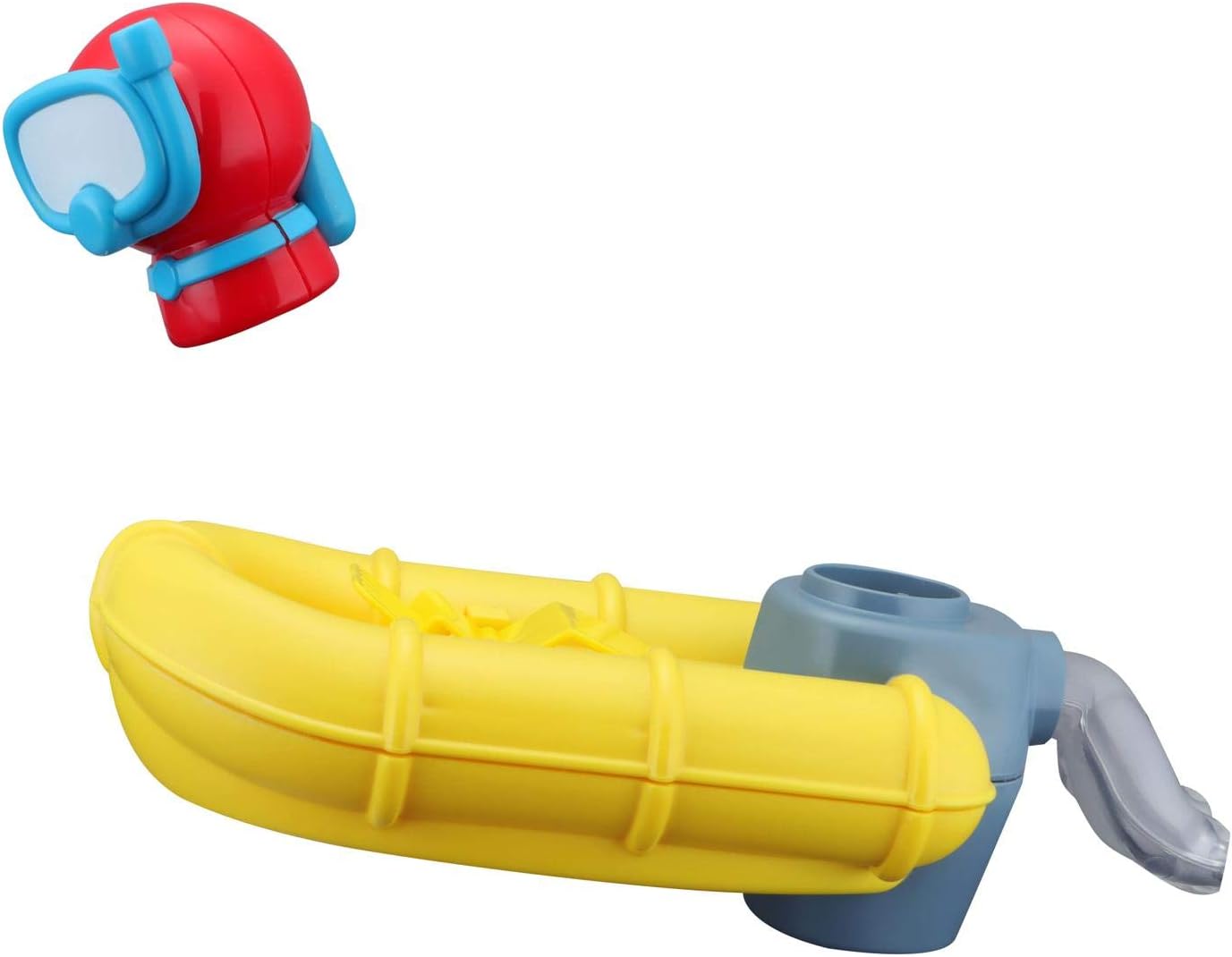 Bburago BB JUNIOR SPLASH N PLAY RESCUE RAFT Bath Toy