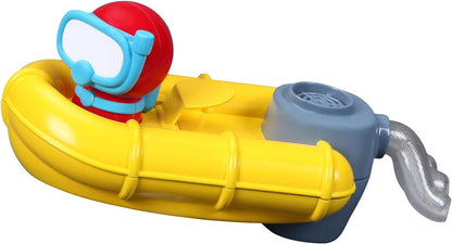 Bburago BB JUNIOR SPLASH N PLAY RESCUE RAFT Bath Toy