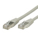 VALUE Patchkabel Kat.6 (Class E) S/FTP (PiMF), grau, 2 m