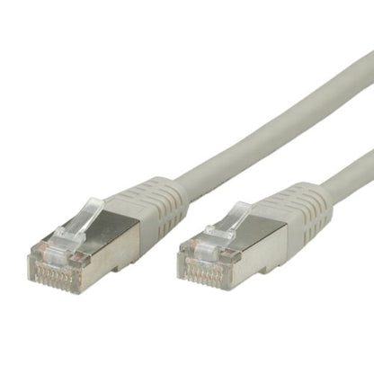 VALUE Patchkabel Kat.6 (Class E) S/FTP (PiMF), grau, 2 m