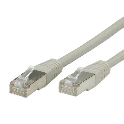 VALUE Patchkabel Kat.6 (Class E) S/FTP (PiMF), grau, 2 m