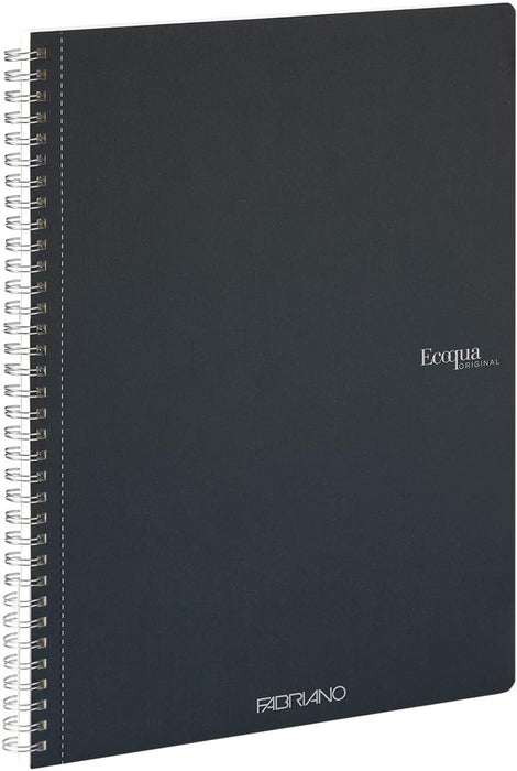 Fabriano Spiral-Bound Notebook, Dark Green