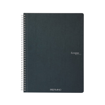 Fabriano Spiral-Bound Notebook, Dark Green