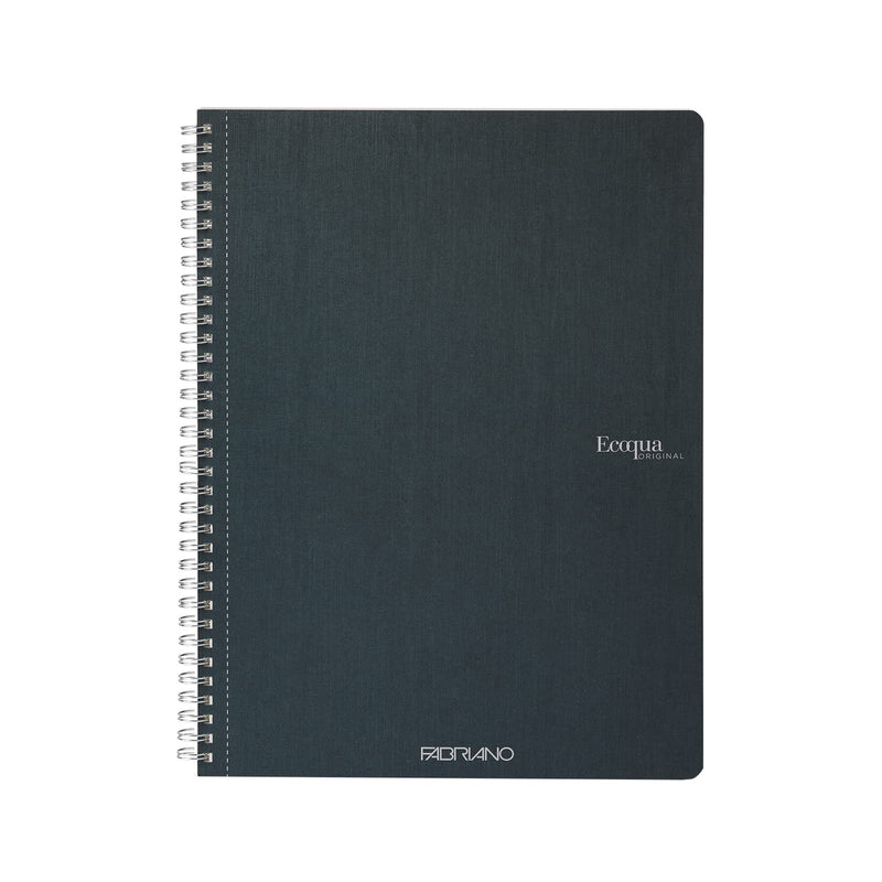 Fabriano Spiral-Bound Notebook, Dark Green