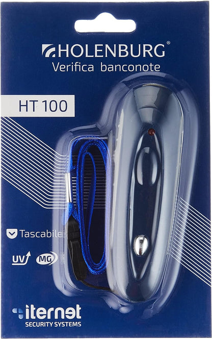 ITERNET - Detector Fake Forged Banknote Bills Checker Tester Portable - ITERNET verificatore di banconote tascabile ht100