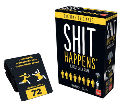 GOLIATH Happens, The Game, ‎11 x 4.8 x 16.5 cm; 540 grams