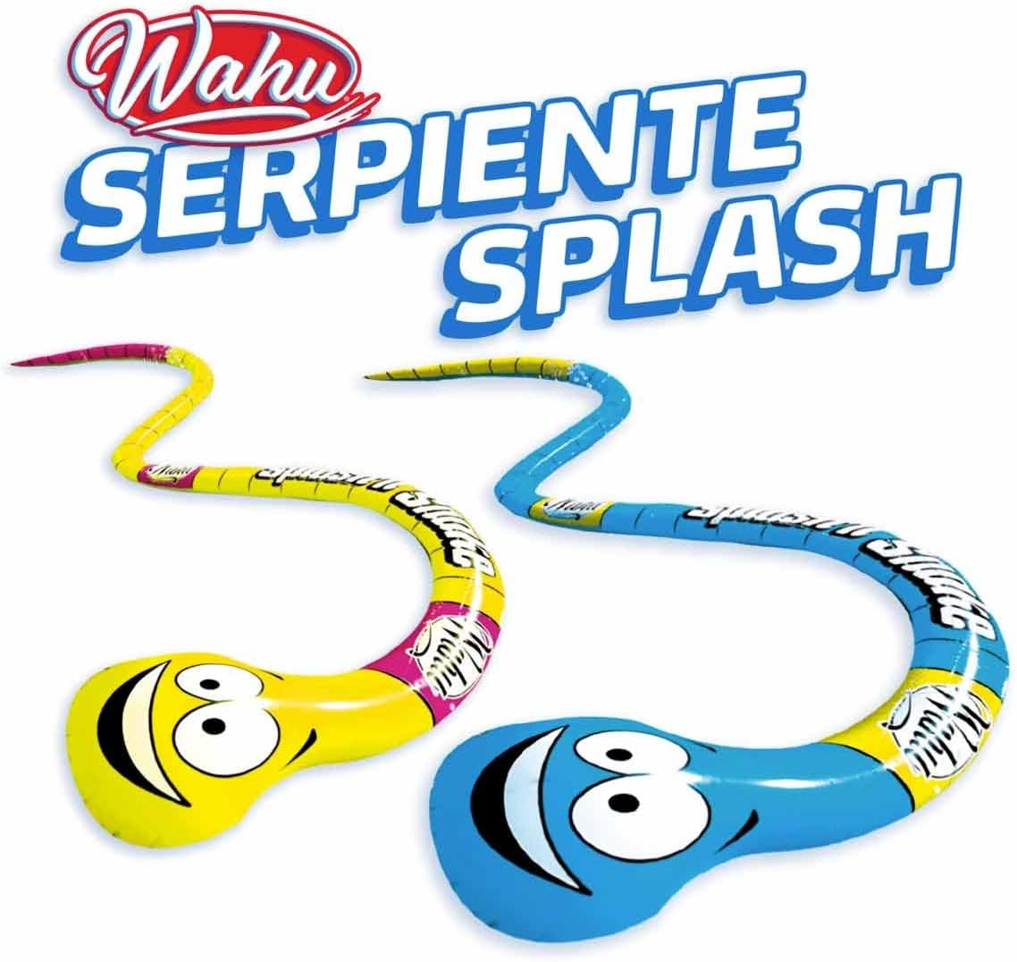 Wahu Splash N Snake | For Kids Ages 5+ | Garden Water Toy