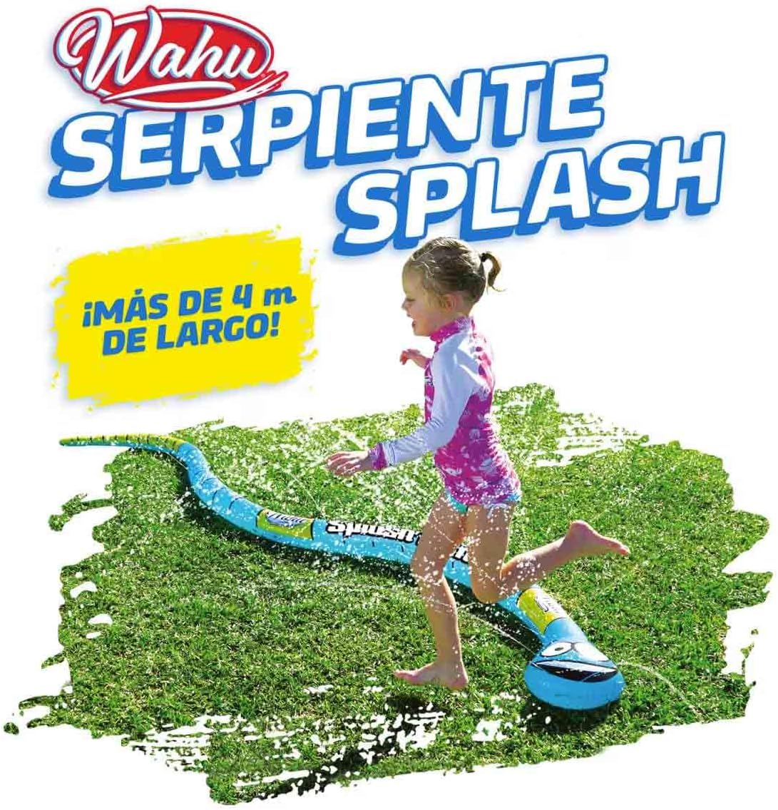 Wahu Splash N Snake | For Kids Ages 5+ | Garden Water Toy