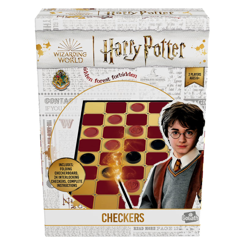 Harry Potter Checkers
