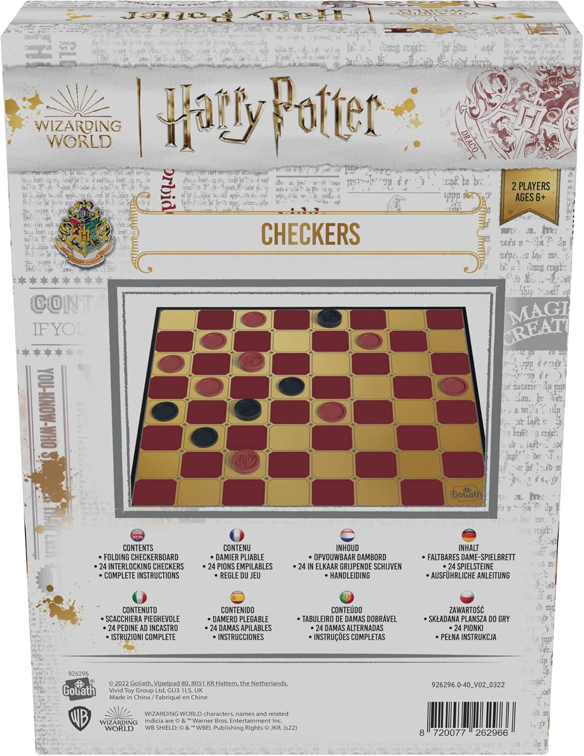 Harry Potter Checkers