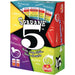GOLIATH Sparane 5, Name 5, 926349.006 Board Game, Card Game and Questions for the Family, Ages Twelve and Up, Multicoloured, 926349.006