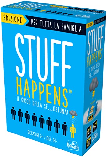 Goliath Games: Stuff Happens - Il Gioco Della Sfortuna