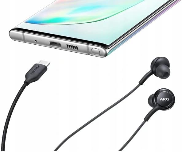 Samsung Cuffie USB Type-C EO-IC100, Sound by AKG, nere