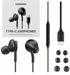 Samsung Cuffie USB Type-C EO-IC100, Sound by AKG, nere