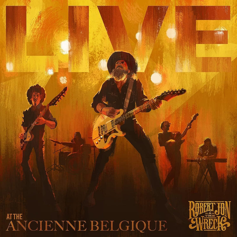 Live at the Ancienne Belgique