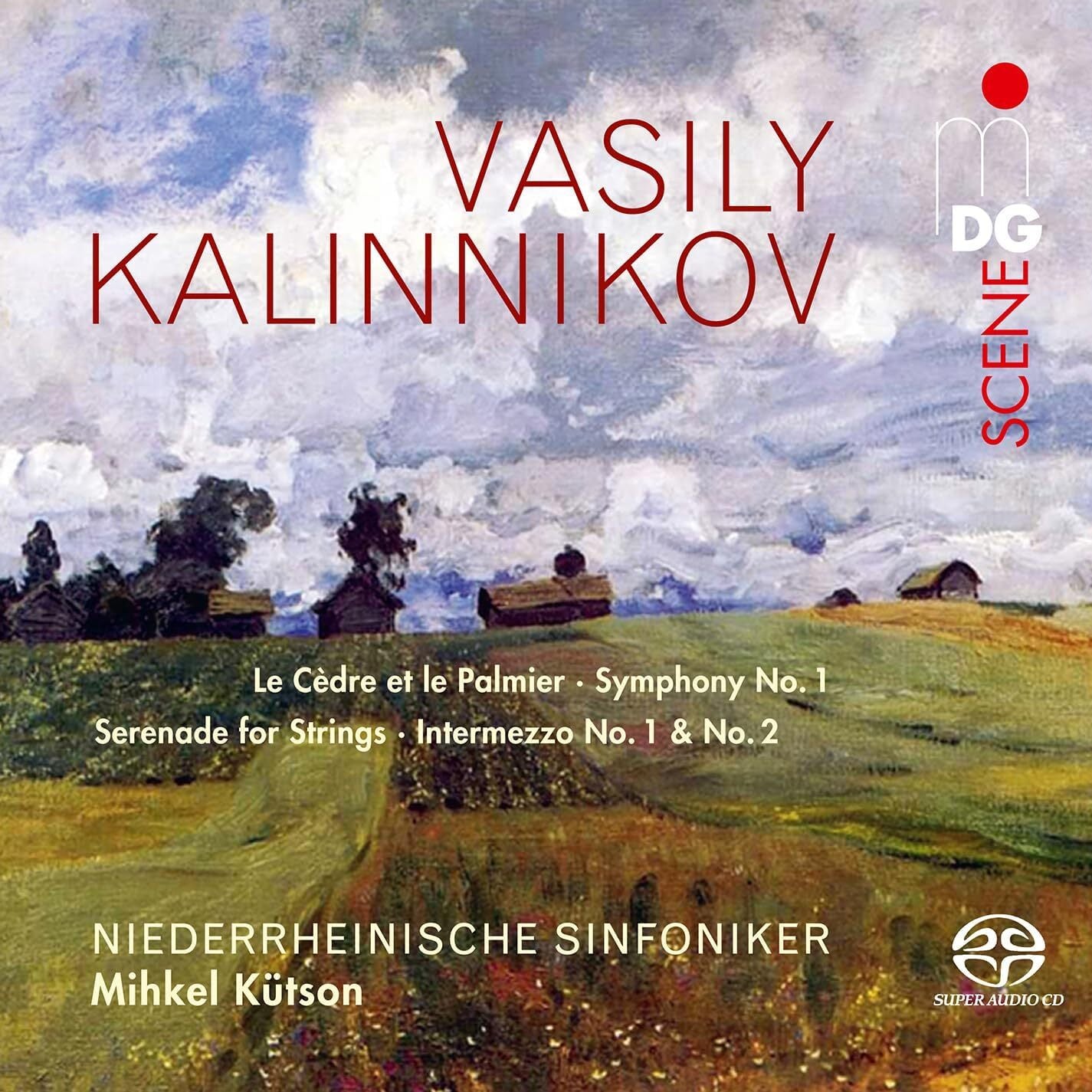 Vasily Kalinnikov: Le Cèdre Et Le Palmier/Symphony No. 1/...