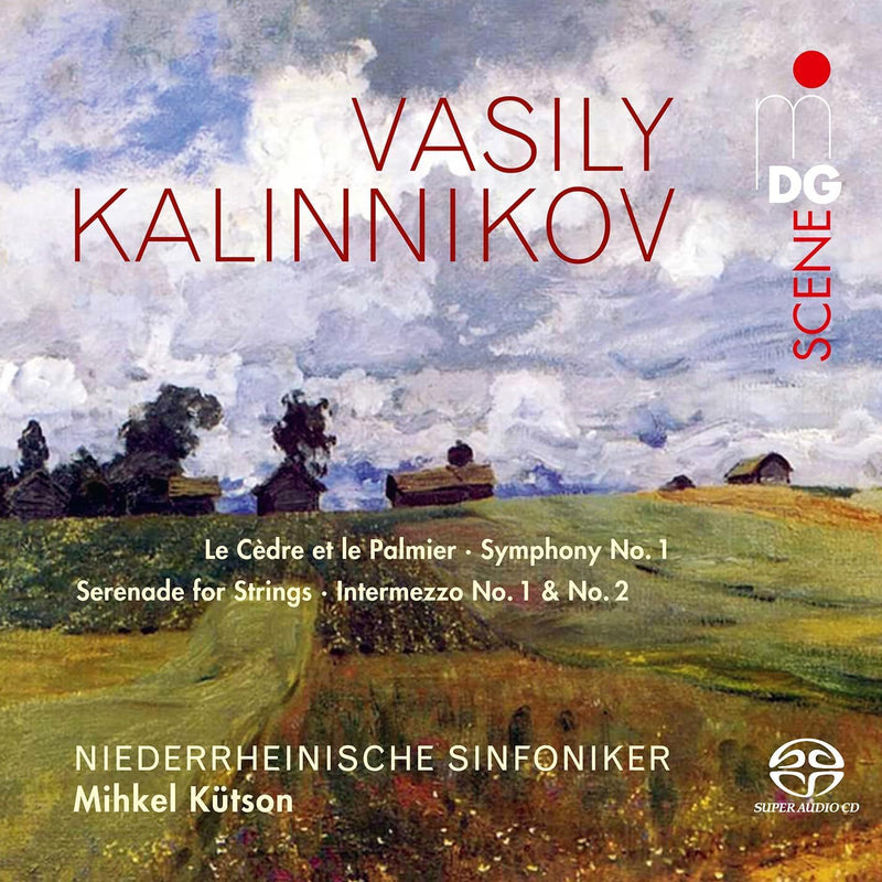 Vasily Kalinnikov: Le Cèdre Et Le Palmier/Symphony No. 1/...