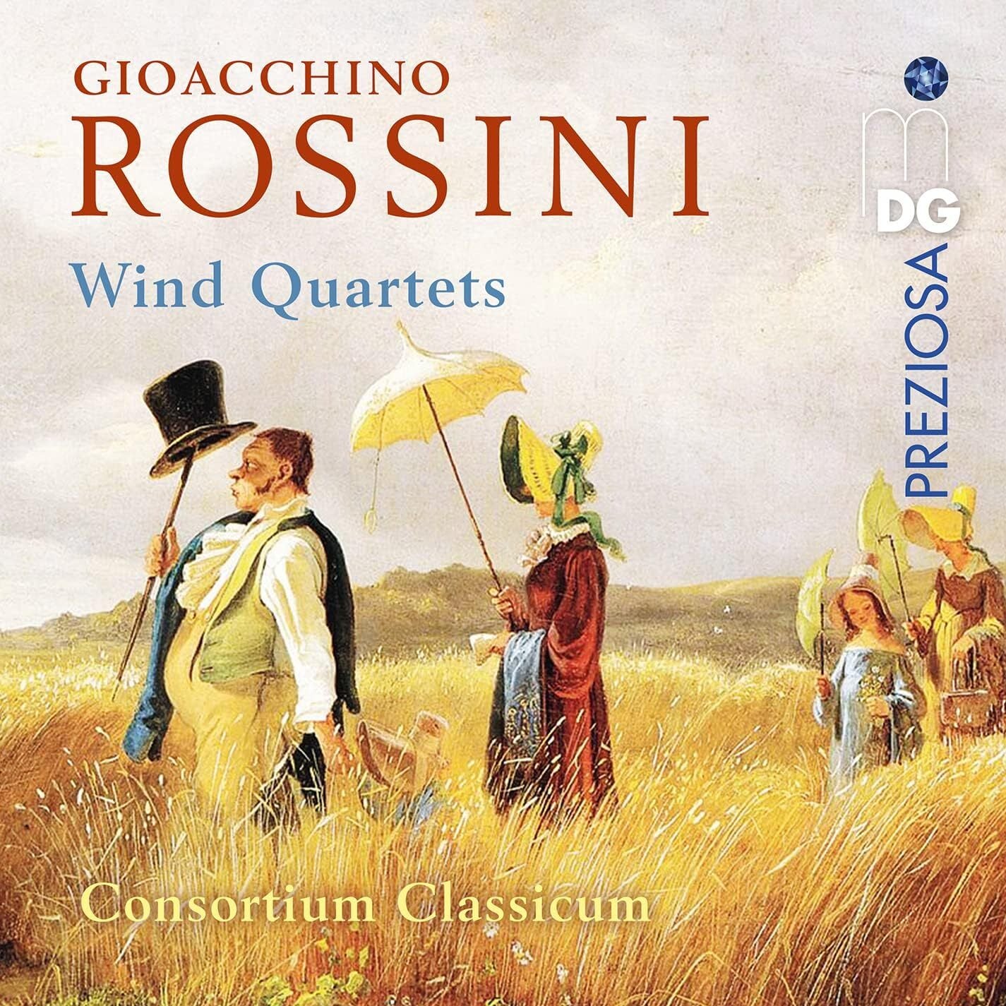 Gioacchino Rossini: Wind Quartets