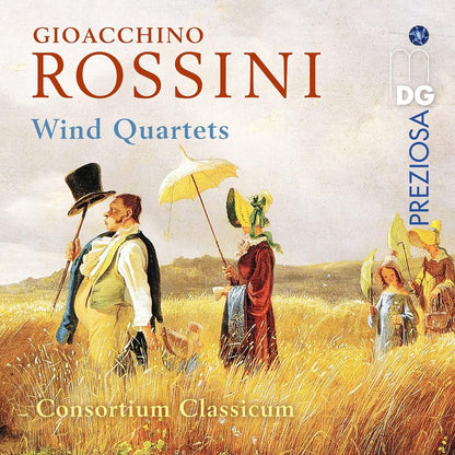 Gioacchino Rossini: Wind Quartets