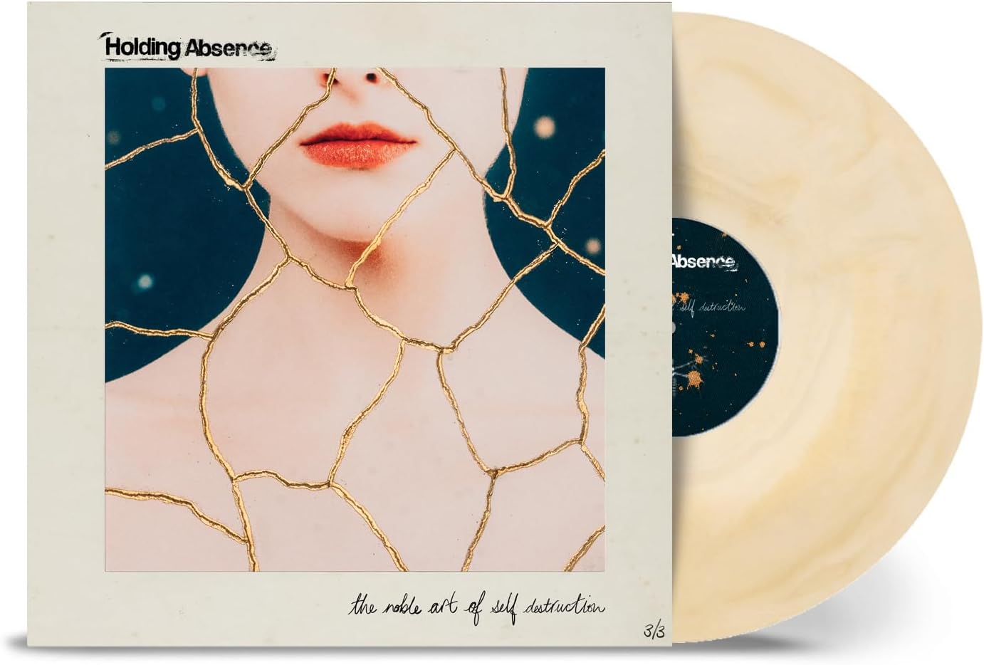 The Noble Art Of Self Destruction (Galaxy - White / Gold)
