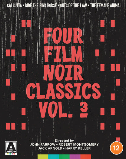Four Film Noir Classics: Volume 3