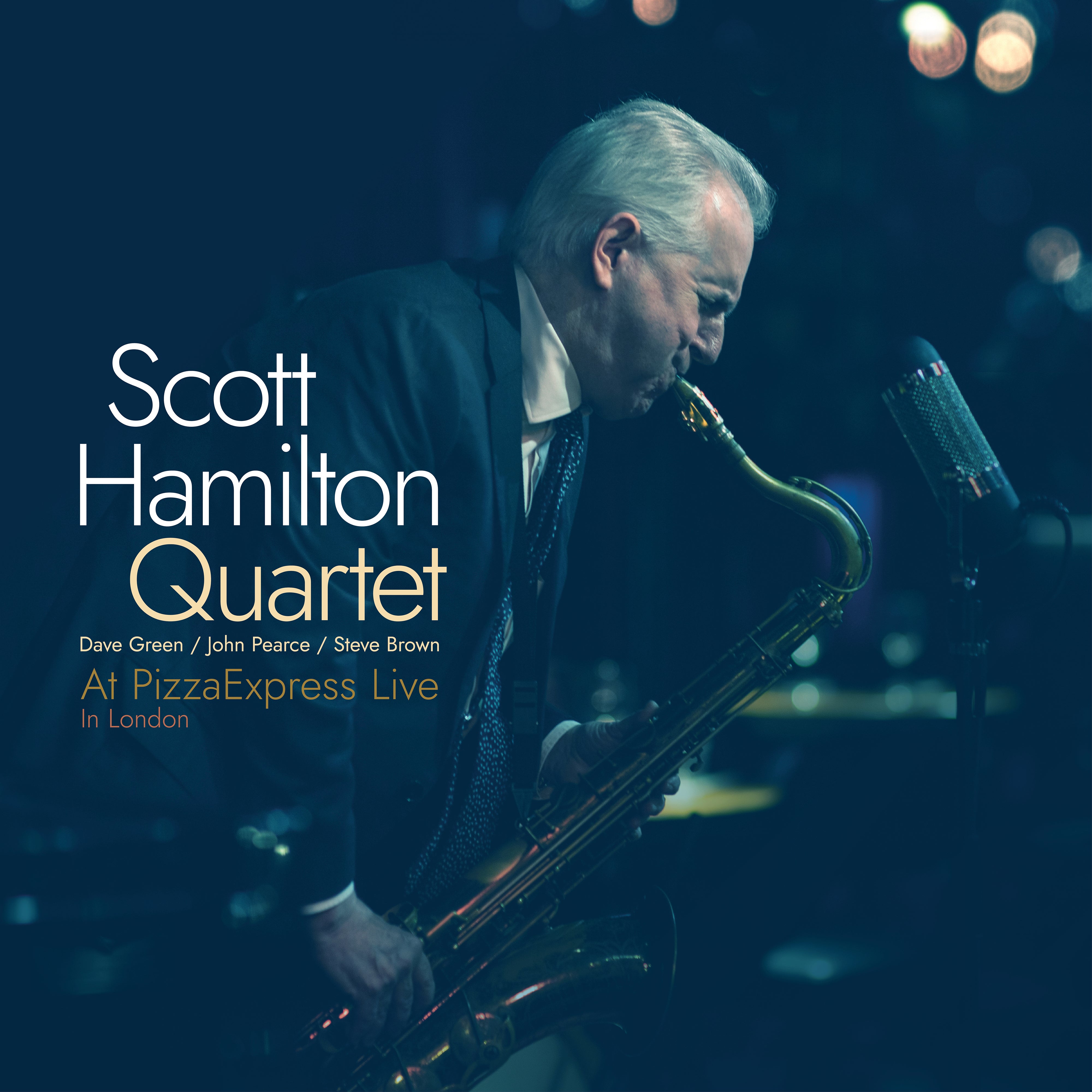 Scott Hamilton at PizzaExpress Live