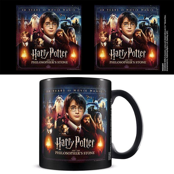 Harry Potter 20 Years Of Movie Magic Mug, Multicolored