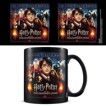 Harry Potter 20 Years Of Movie Magic Mug, Multicolored
